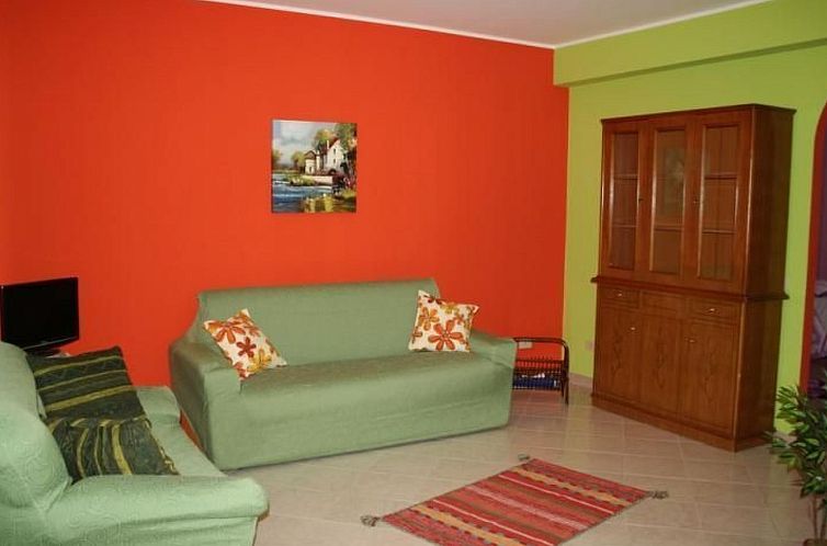 Appartement Wohnung in Balestrate mit kostenlosem Parkplatz