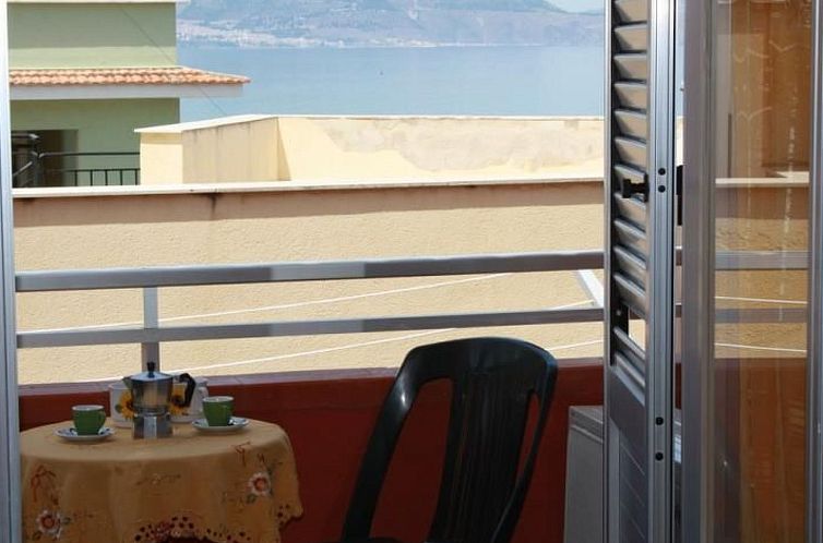 Appartement Wohnung in Balestrate mit kostenlosem Parkplatz