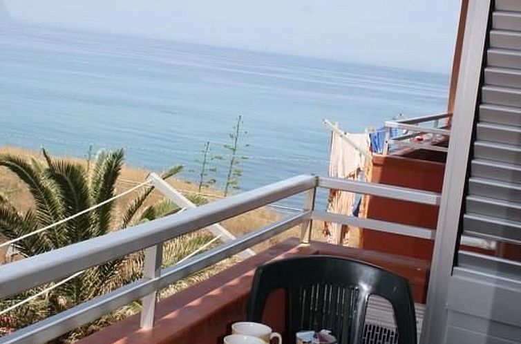 Appartement Wohnung in Balestrate mit kostenlosem Parkplatz