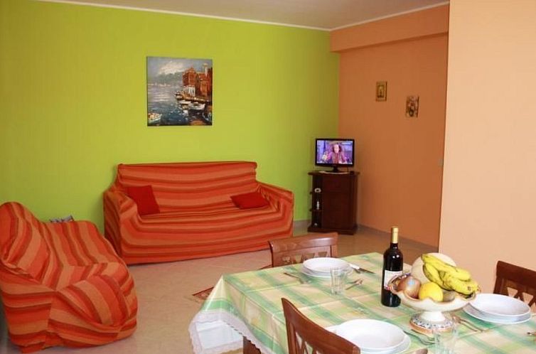Appartement Wohnung in Balestrate mit kostenlosem Parkplatz