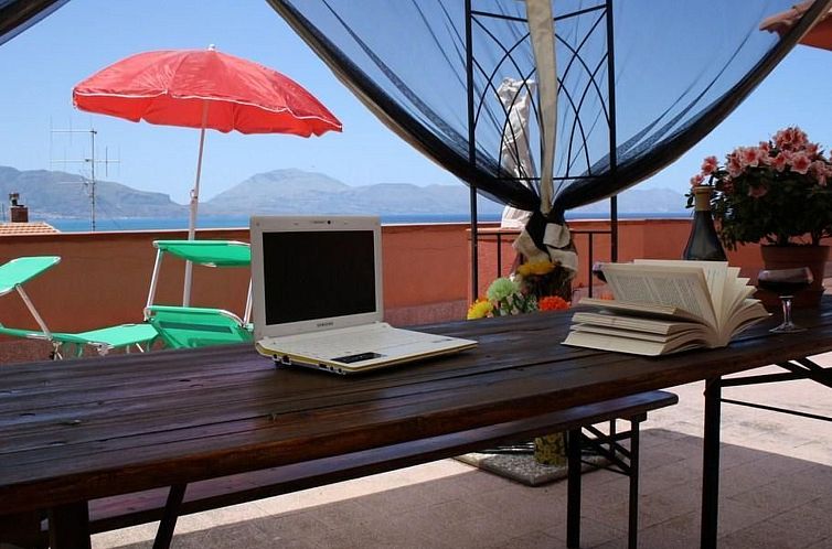 Appartement Wohnung in Balestrate mit kostenlosem Parkplatz