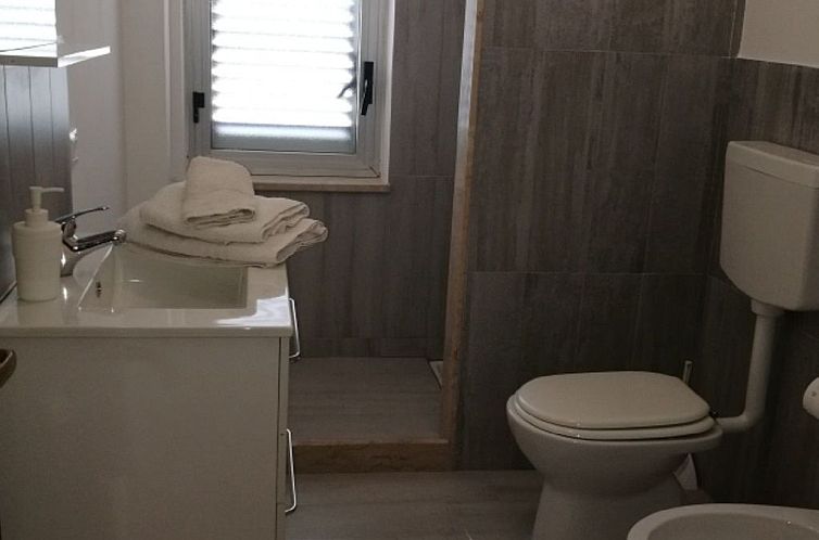 Appartement Daniele mit Meerblick