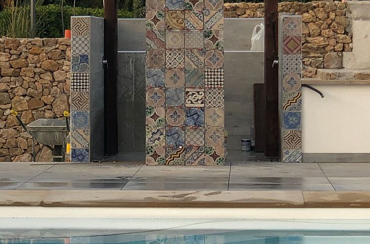 Appartement Wohnung Glicine mit Schwimmbad und Meerblick