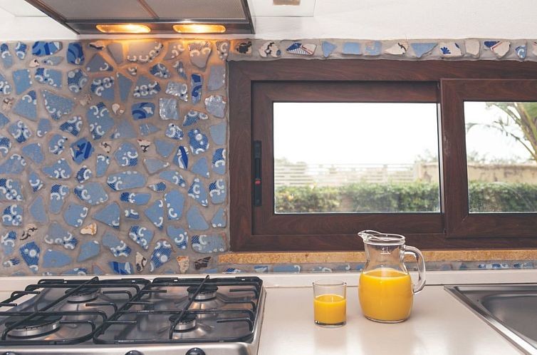 Appartement Wohnung Glicine mit Schwimmbad und Meerblick