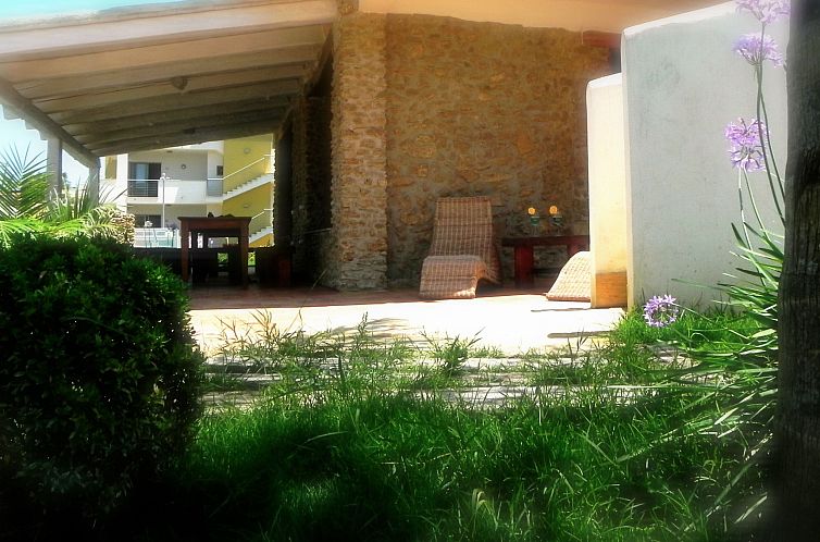 Appartement Wohnung Glicine mit Schwimmbad und Meerblick