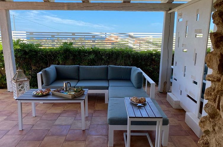 Appartement Wohnung Glicine mit Schwimmbad und Meerblick