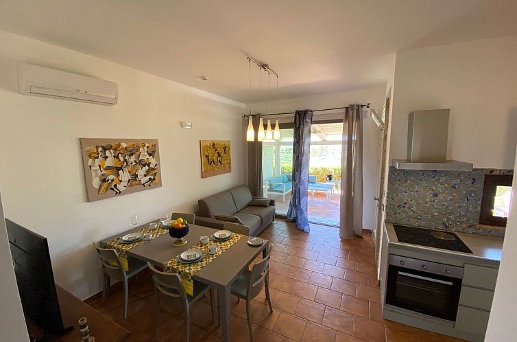 Appartement Wohnung Glicine mit Schwimmbad und Meerblick