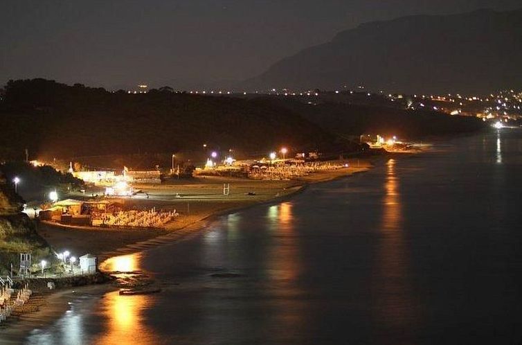 Appartement Wohnung in Balestrate mit Schwimmbad und Meerbli