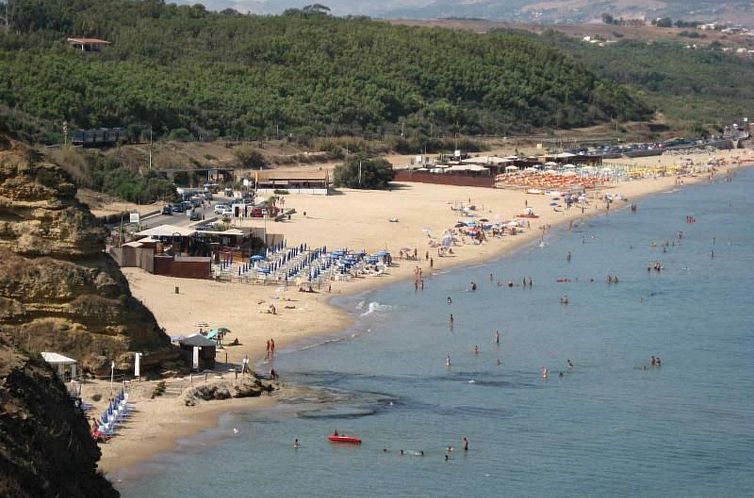 Appartement Wohnung in Balestrate mit Schwimmbad und Meerbli