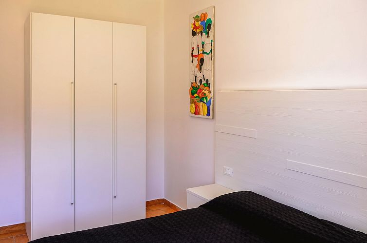 Appartement Wohnung in Balestrate mit Schwimmbad und Meerbli