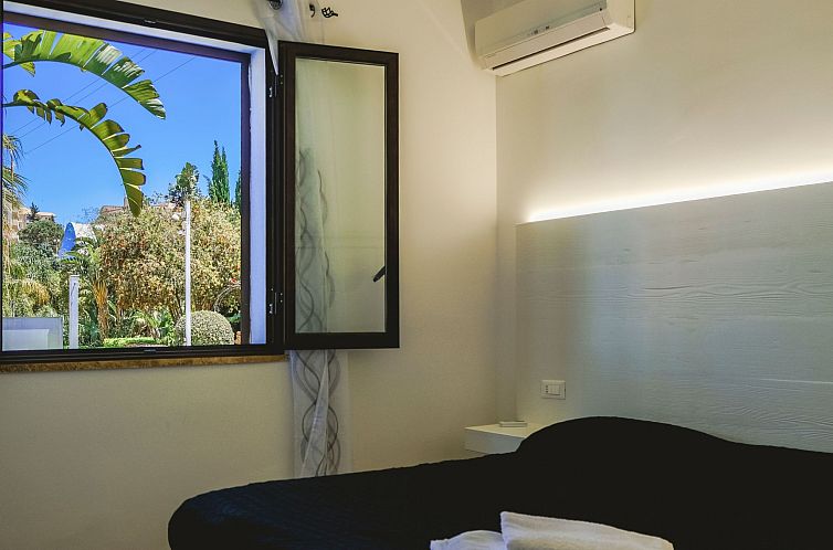 Appartement Wohnung in Balestrate mit Schwimmbad und Meerbli