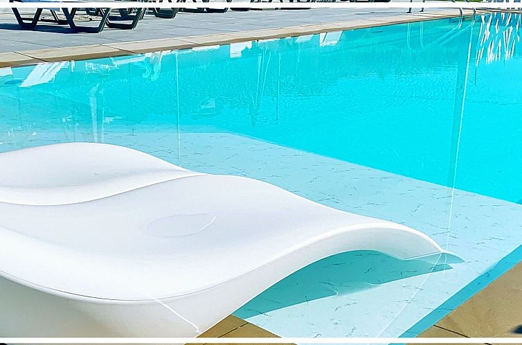 Appartement Wohnung in Balestrate mit Schwimmbad und Meerbli