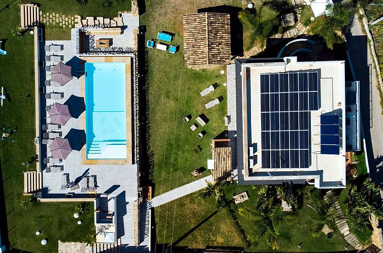 Appartement Wohnung in Balestrate mit Schwimmbad und Meerbli
