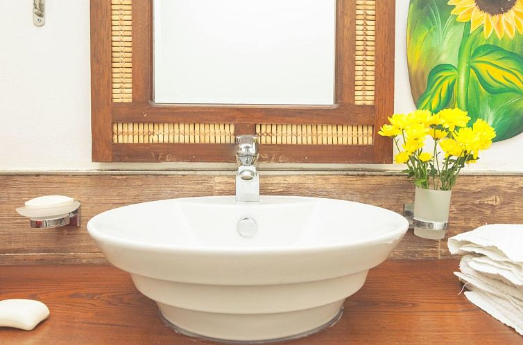 Appartement Wohnung GIallo mit Schwimmbad und Meerblick