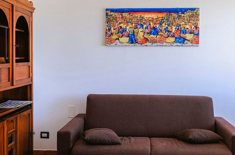 Appartement Wohnung GIallo mit Schwimmbad und Meerblick