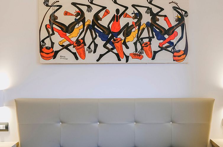Appartement Lila Wohnung mit Schwimmbad und Meerblick