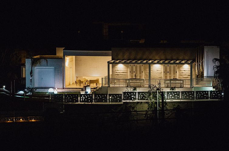 Vakantiehuis Haus in Balestrate mit privatem Parkplatz