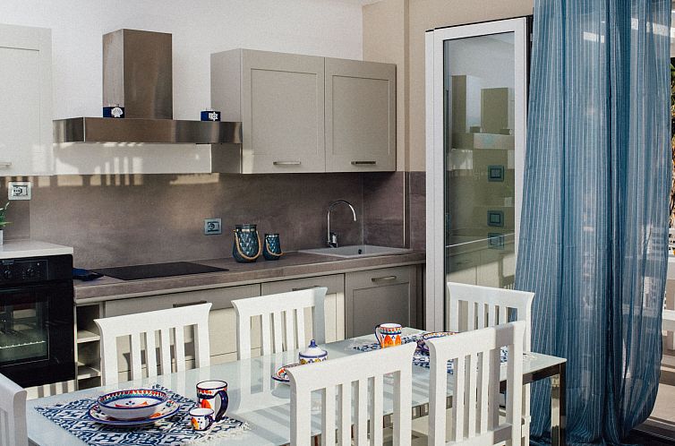 Vakantiehuis Haus in Balestrate mit privatem Parkplatz
