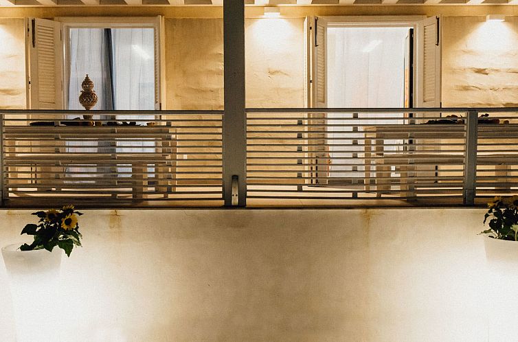 Vakantiehuis Haus in Balestrate mit privatem Parkplatz