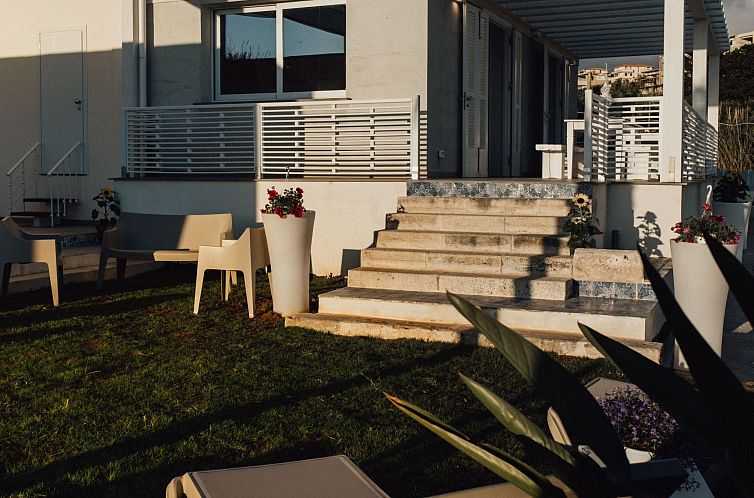 Vakantiehuis Haus in Balestrate mit privatem Parkplatz