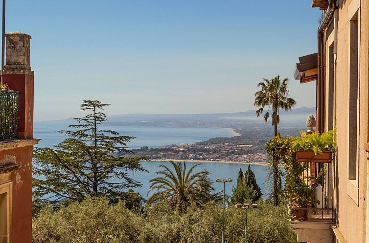 Appartement Haus Failla - Taormina Zentrum