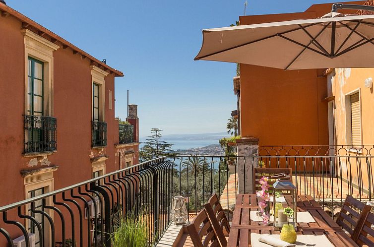 Appartement Haus Failla - Taormina Zentrum