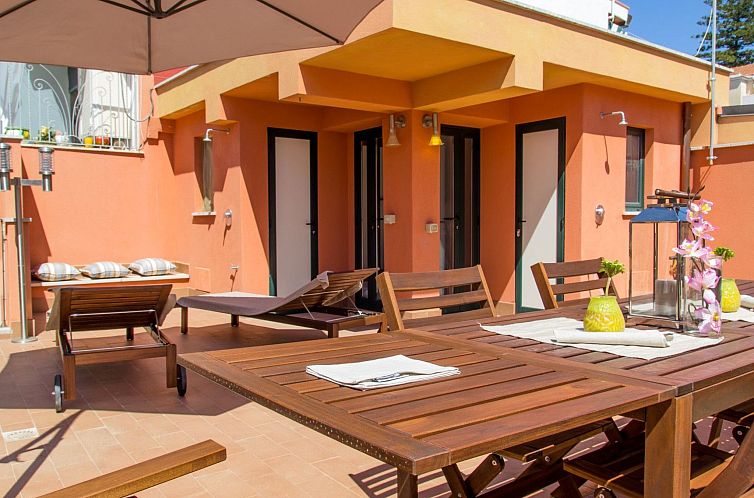 Appartement Haus Failla - Taormina Zentrum