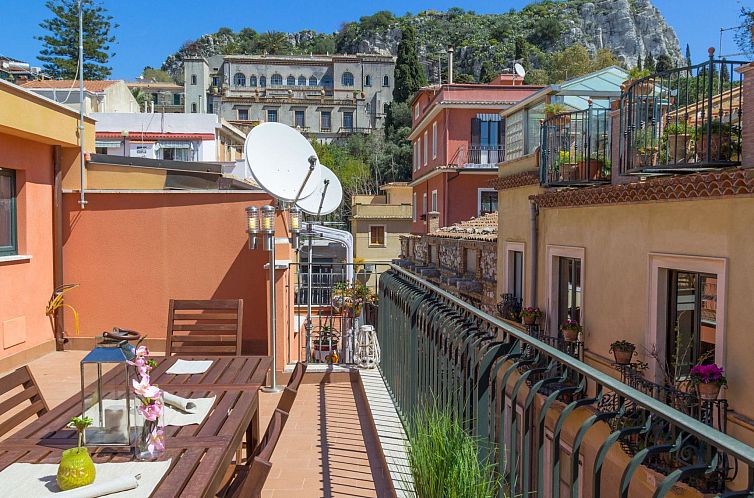 Appartement Haus Failla - Taormina Zentrum
