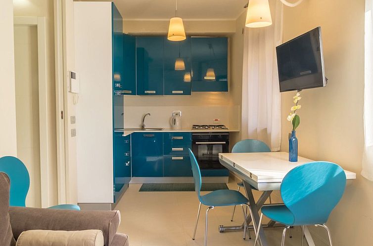 Appartement Wohnung in Taormina mit Terrasse