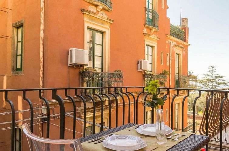 Appartement Wohnung in Taormina mit Terrasse