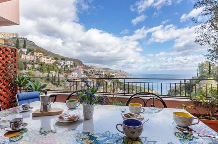 Guest house 09411510 - Apartment Sicily - Appartement Wohnung 'Casa Marchese' mit Wasserblick