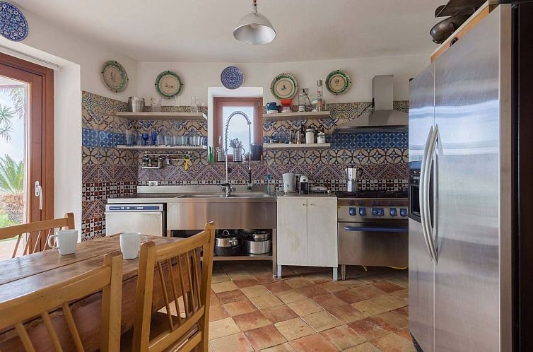 Vakantiehuis Ferienvilla mit Whirlpool