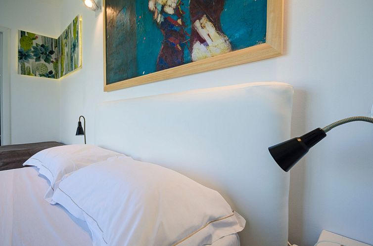 Appartement Wohnung mit Meerblick, Balkon und Pool
