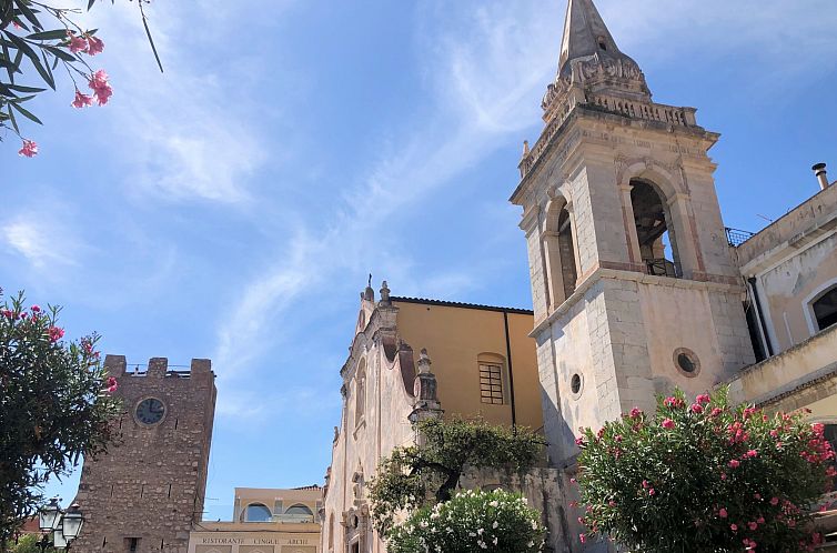 Appartement Taormina Traum Suite