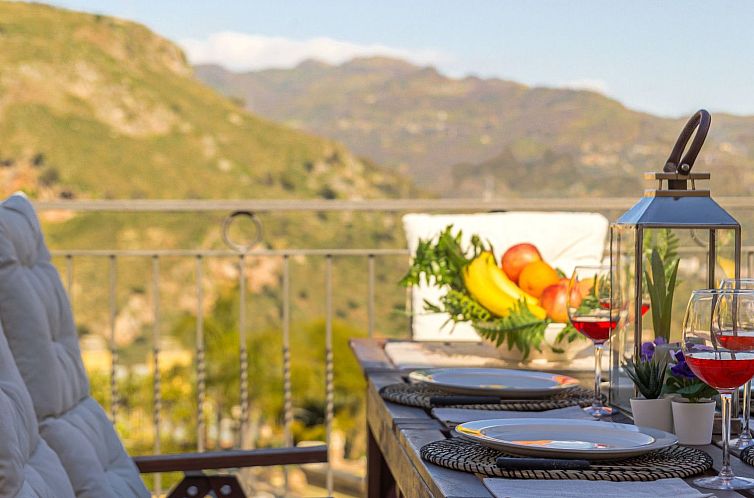 Appartement Das Haus des Großvaters in Taormina