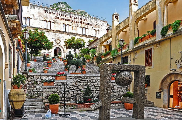 Appartement Das Haus des Großvaters in Taormina