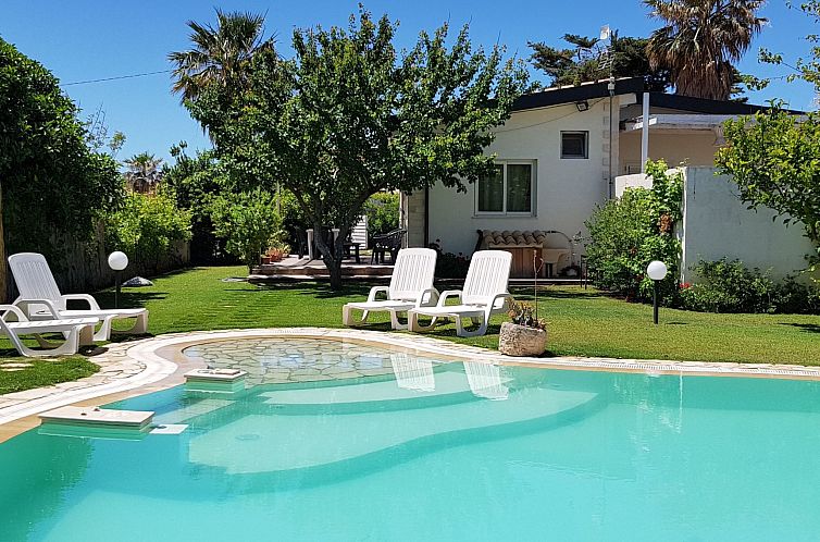 Vakantiehuis Haus in Scicli mit privatem Pool