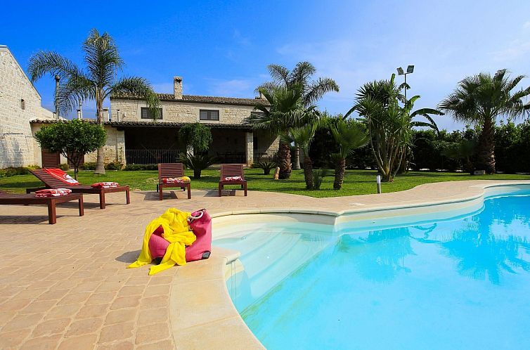 Vakantiehuis 'Antica Aia' mit eigenem Pool