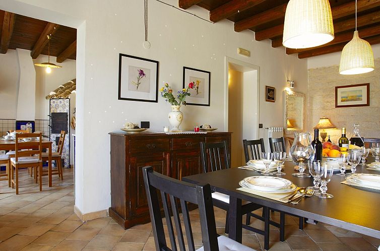 Vakantiehuis 'Antica Aia' mit eigenem Pool