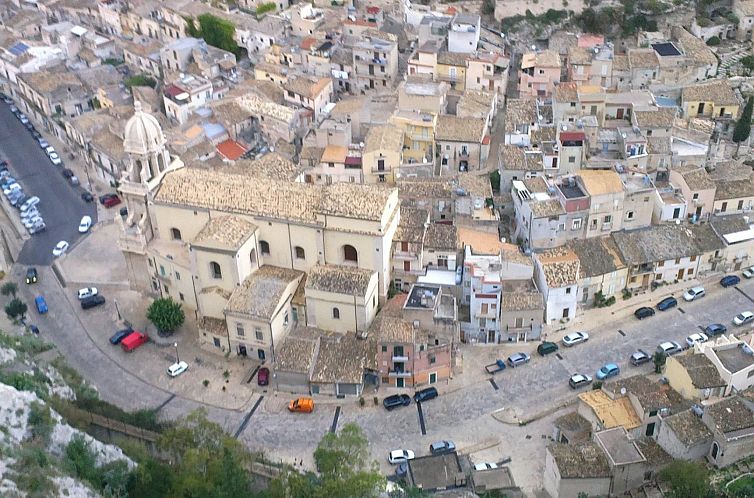 Appartement Gemütliches Haus in Scicli mit Panoramaterrasse