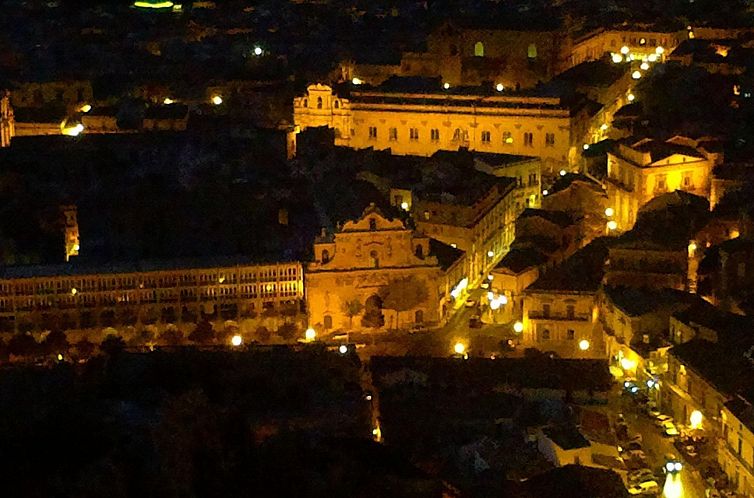 Appartement Gemütliches Haus in Scicli mit Panoramaterrasse