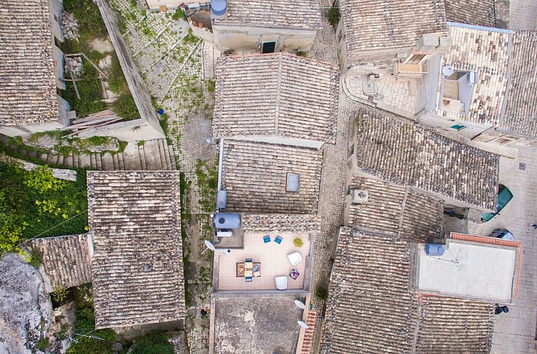 Appartement Gemütliches Haus in Scicli mit Panoramaterrasse