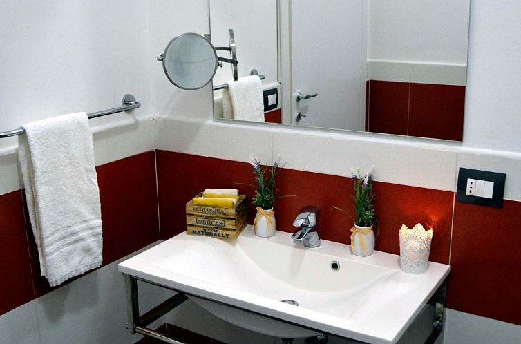 Appartement Wohnung mit Meerblick für 6 Personen