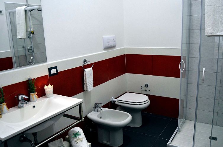 Appartement Wohnung mit Meerblick für 6 Personen