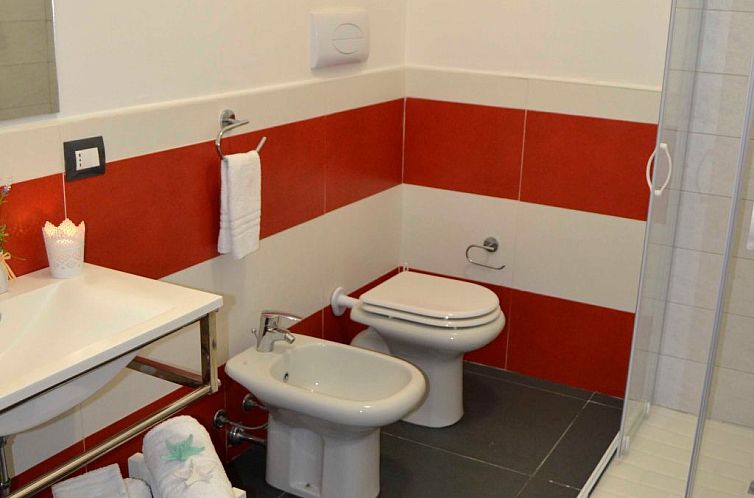 Appartement Wohnung mit Meerblick für 6 Personen