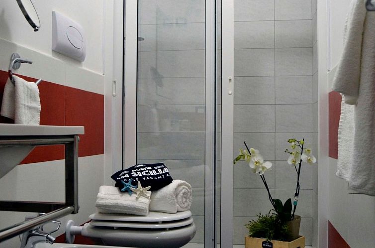 Appartement Wohnung mit Meerblick für 6 Personen