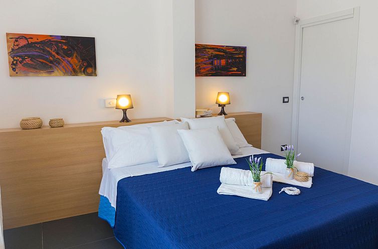 Appartement Wohnung mit Meerblick für 6 Personen