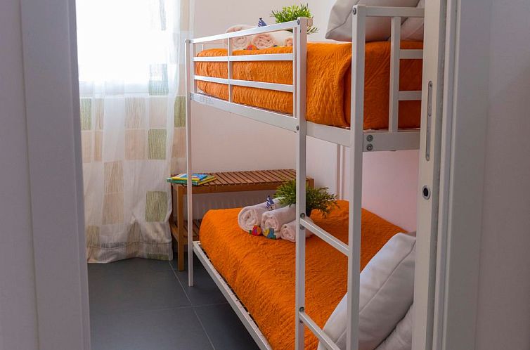 Appartement Wohnung mit Meerblick für 6 Personen