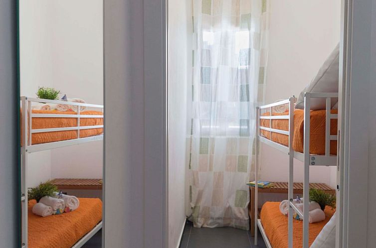 Appartement Wohnung mit Meerblick für 6 Personen