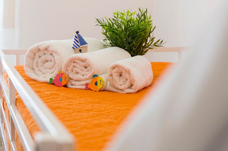 Appartement Wohnung mit Meerblick für 6 Personen
